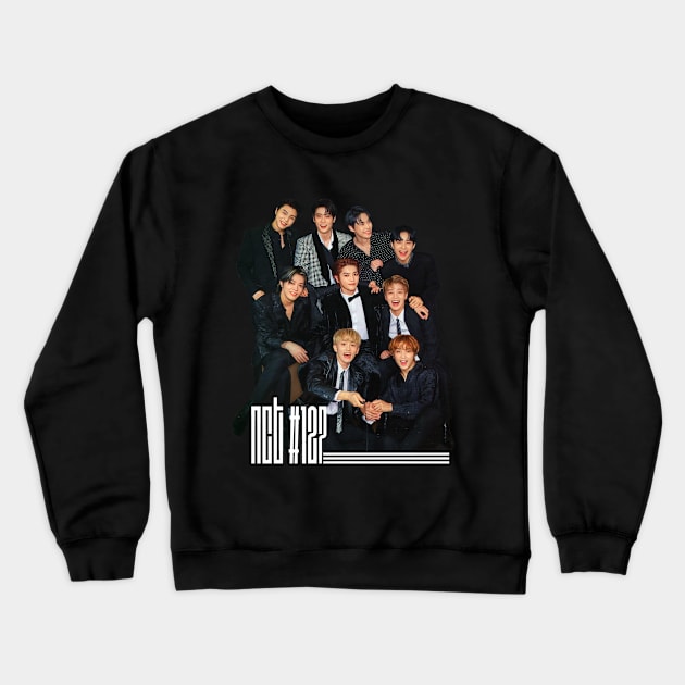 NCT127 KPOP BOOTLEG Crewneck Sweatshirt by Vinsgraphic 